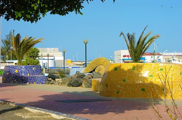 Fuerteventura Fotos › Ortschaft › Puerto Del Rosario › Bild 10