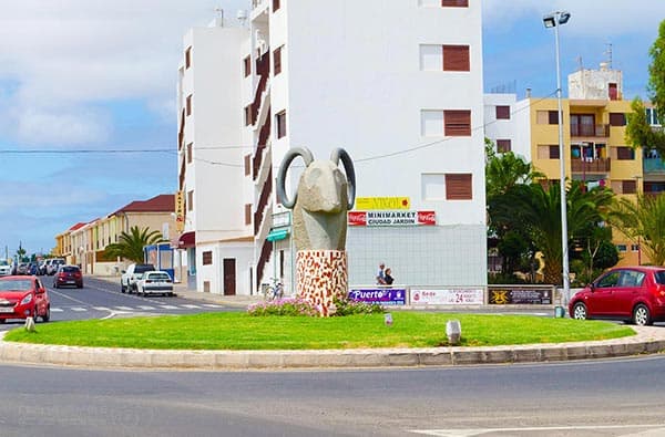Fuerteventura Fotos › Ortschaft › Puerto Del Rosario › Bild 11