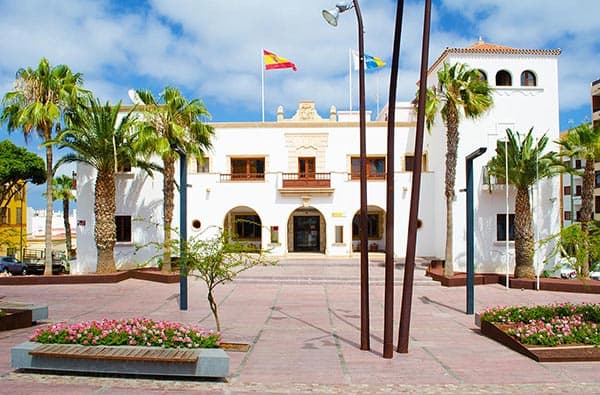 Bild Ortschaft Puerto Del Rosario, Fuerteventura