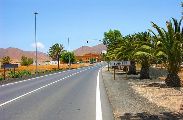 Bild Ortschaft Tuineje, Fuerteventura