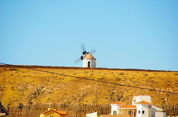 Fuerteventura Fotos › Ortschaft › Villaverde › Bild 3