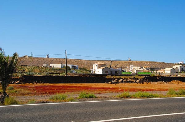 Bild Ortschaft Villaverde, Fuerteventura