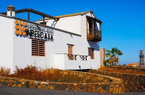 Fuerteventura Fotos › Ortschaft › Villaverde › Bild 5