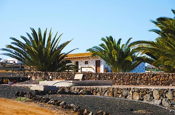 Bild Ortschaft Villaverde, Fuerteventura