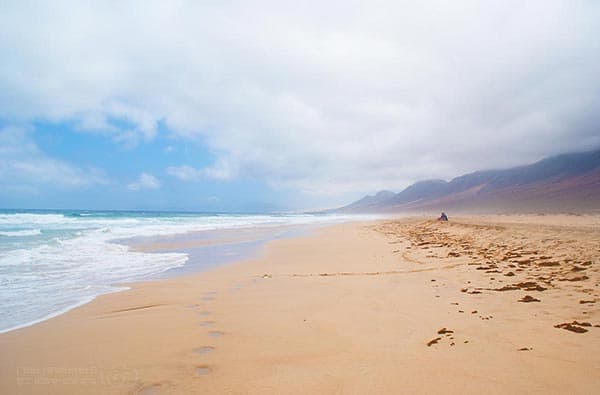 Fuerteventura Fotos › Strand › Cofete › Bild 13