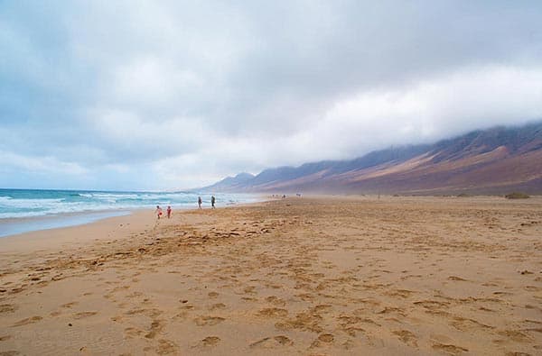 Fuerteventura Fotos › Strand › Cofete › Bild 6