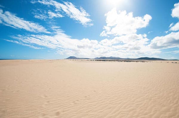 Fuerteventura Fotos › Strand › Corralejo › Bild 15
