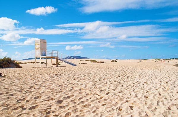 Fuerteventura Fotos › Strand › Corralejo › Bild 18