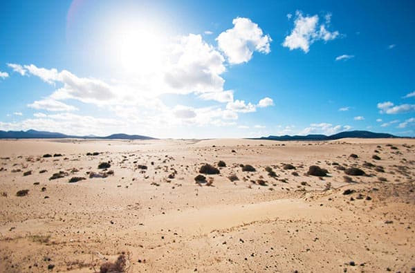 Fuerteventura Fotos › Strand › Corralejo › Bild 22