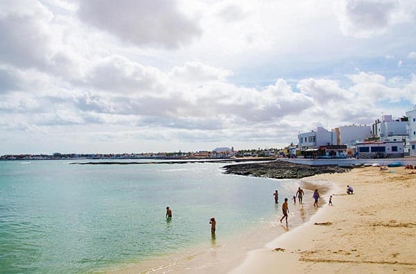 Fuerteventura Fotos › Strand › Corralejo › Bild 23
