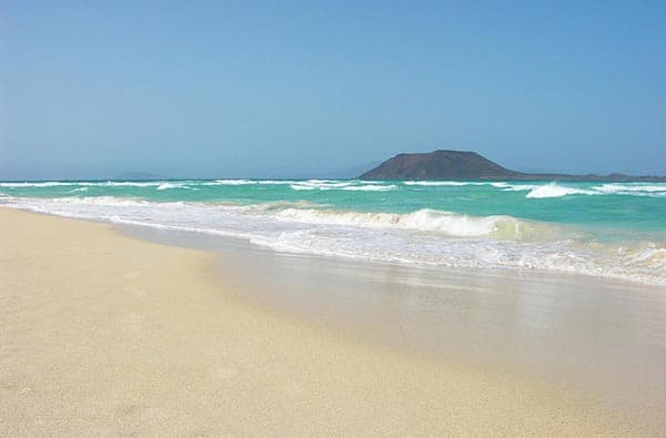 Fuerteventura Fotos › Strand › Corralejo › Bild 6