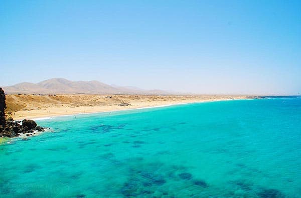 Fuerteventura Fotos › Strand › El Cotillo › Bild 8