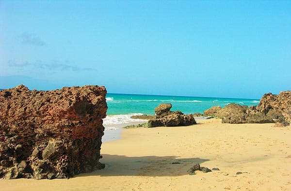 Fuerteventura Fotos › Strand › Esquinzo › Bild 1