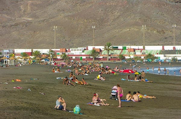 Fuerteventura Fotos › Strand › Gran Tarajal › Bild 1