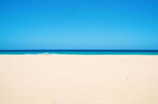 Bild Strand Jandia, Fuerteventura