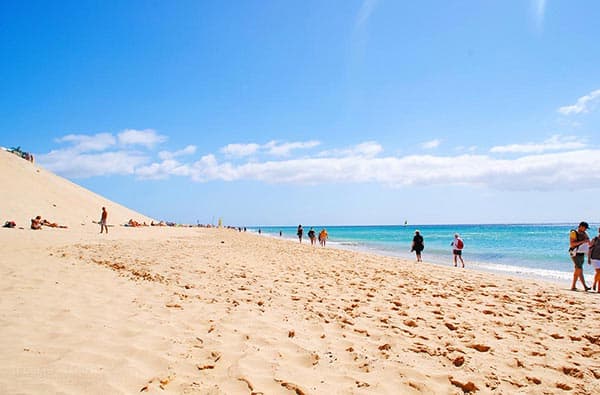 Fuerteventura Fotos › Strand › Morro Jable › Bild 12