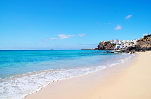 Fuerteventura Fotos › Strand › Morro Jable › Bild 14
