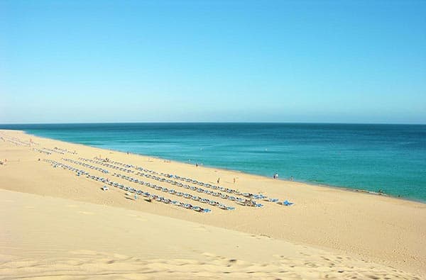 Fuerteventura Fotos › Strand › Morro Jable › Bild 20