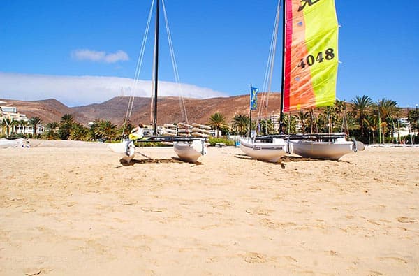 Fuerteventura Fotos › Strand › Morro Jable › Bild 5
