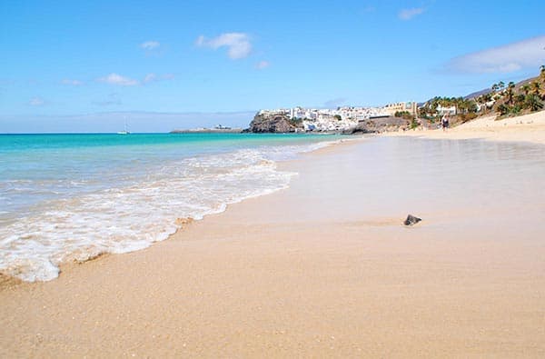 Fuerteventura Fotos › Strand › Morro Jable › Bild 8
