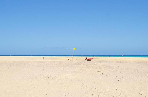 Fuerteventura Fotos › Strand › Sotavento › Bild 10