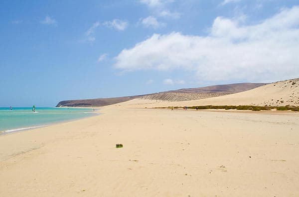 Fuerteventura Fotos › Strand › Sotavento › Bild 14