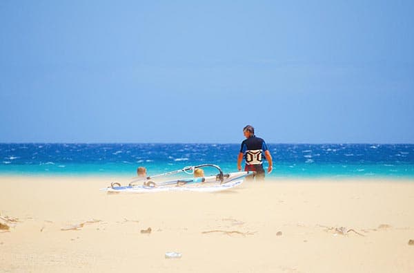 Fuerteventura Fotos › Strand › Sotavento › Bild 16