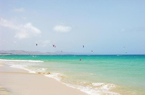 Fuerteventura Fotos › Strand › Sotavento › Bild 4