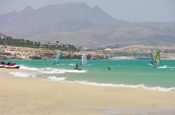 Fuerteventura Fotos › Strand › Sotavento › Bild 5