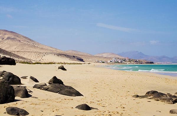 Fuerteventura Fotos › Strand › Sotavento › Bild 8
